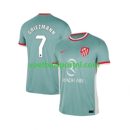Atlético Madrid Antoine Griezmann 7 Uit Shirt 2024-25